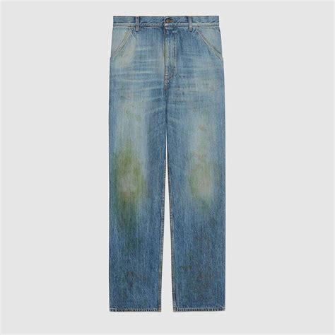 gucci grass jeans|gucci jeans online.